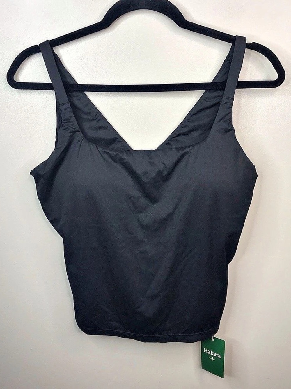 Halara Black Tank Top Size Large NWT